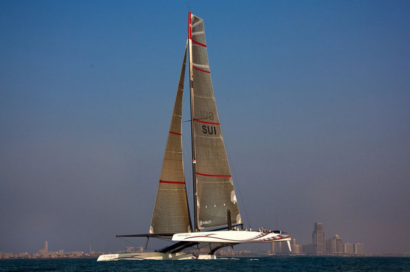 Alinghi катамаран