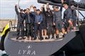 Terry Hui and the crew of Lyra won Maxi 3 by a mere point from Capricorno. - IMA Mediterranean Maxi Inshore Challenge - Les Voiles de Saint-Tropez © Gilles Martin-Raget