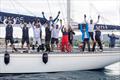 The crew of the Swan 65 ketch Saida prevailed in Maxi 4. - IMA Mediterranean Maxi Inshore Challenge - Les Voiles de Saint-Tropez © Gilles Martin-Raget