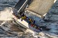 © Carlo Borlenghi / ROLEX 2015 Rolex Sydney Hobart Yacht race: Ragamuffin 100, Sail No: SYD100, Bow No: 100, Owner: Syd Fischer, Skipper: Syd Fischer, Design: Elliott 100, LOA (m): 30.48, State: VIC off Cape Raoul © Carlo Borlenghi / ROLEX