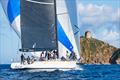 Nice, the 78ft ILC maxi entered by Marco Malgara has proved highly competitive in light winds