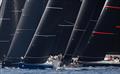 Sir Peter Ogden's Jethou - amid today's maxi yacht mêlée - won the combined Maxi 100 and Grand Prix class - Loro Piana Giraglia © Loro Piana / Studio Borlenghi