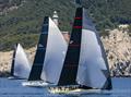 IMA Maxi European Championship 2026: first inshore day in Sorrento &copy; Tre Golfi Sailing Week / Studio Borlenghi