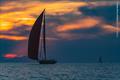 What this year's event may have lacked in wind, it made up for in a dramatic sunset and sunrise &copy; Fabio Taccola