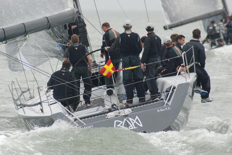 The second MDL Hamble Big Boat Championship weekend photo copyright Trevor Pountain taken at Hamble River Sailing Club and featuring the Maxi class