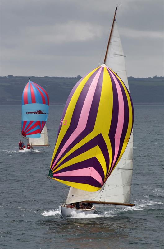 Pendennis Cup 2012 action photo copyright Richard Langdon / www.oceanimages.co.uk taken at  and featuring the Maxi class