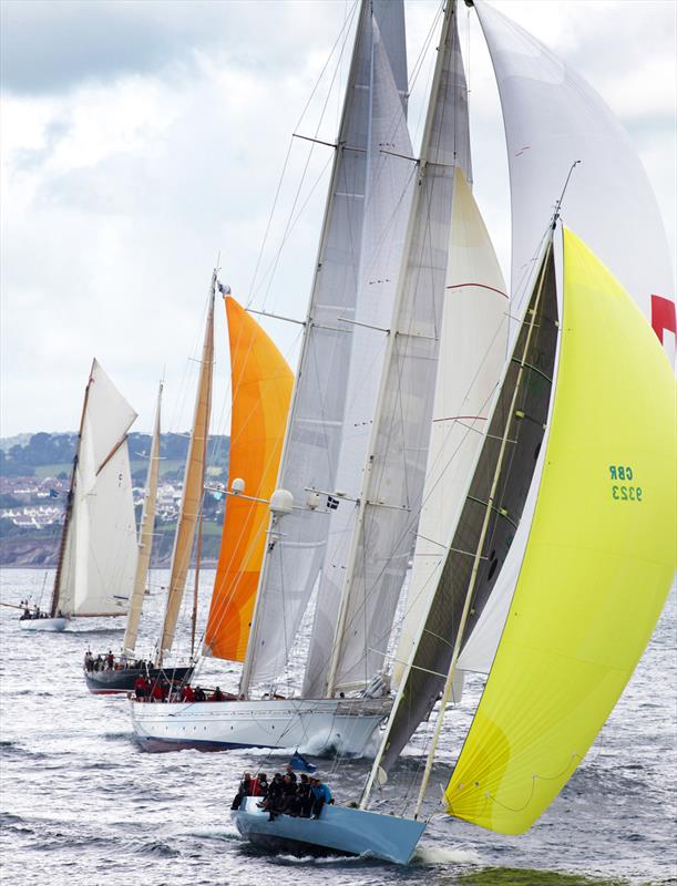 Pendennis Cup 2012 action photo copyright Richard Langdon / www.oceanimages.co.uk taken at  and featuring the Maxi class