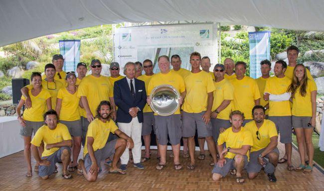 Freya, Division B winner at the Loro Piana Caribbean Superyacht Regatta & Rendezvous 2014 - photo © Carlo Borlenghi / Superyacht Media