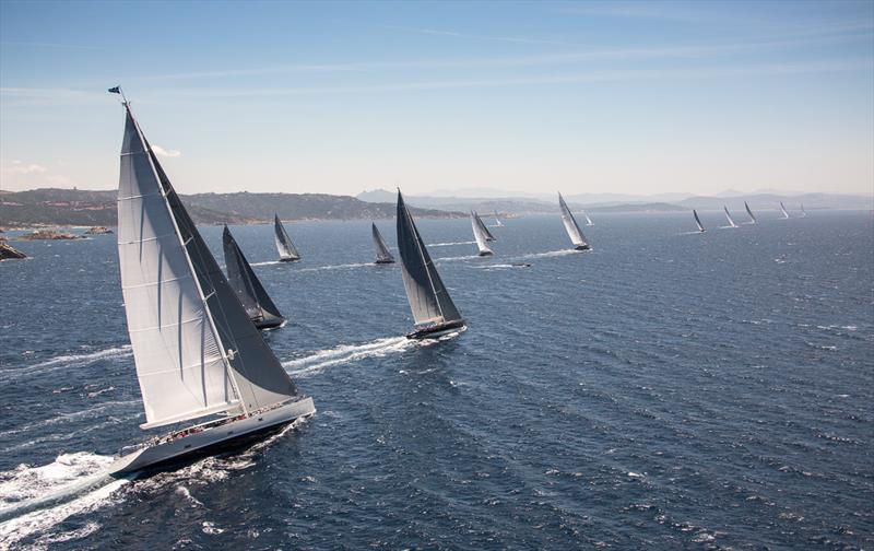 Loro Piana Superyacht Regatta 2013 - photo © Jeff Brown / Superyacht Media