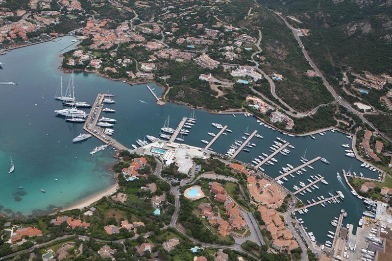 Yacht Club Costa Smeralda - photo © Jeff Brown