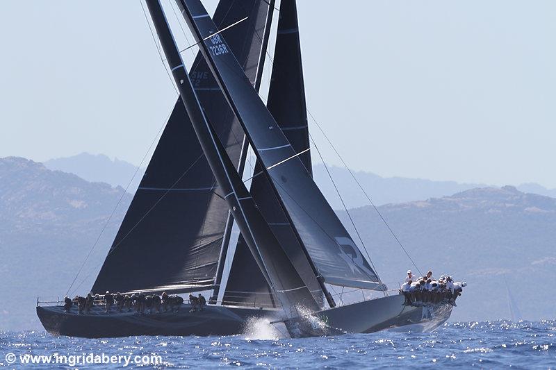 Day 3 of the Maxi Yacht Rolex Cup photo copyright Ingrid Abery / www.ingridabery.com taken at Yacht Club Costa Smeralda and featuring the Maxi class