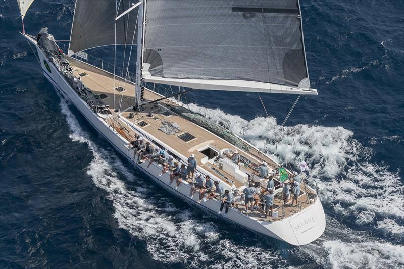 Selene, Swan Maxi on day 3 of the Rolex Swan Cup - photo © Carlo Borlenghi / Rolex