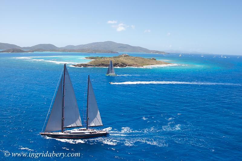 Loro Piana Superyacht Regatta day 1 - photo © Ingrid Abery / www.ingridabery.com