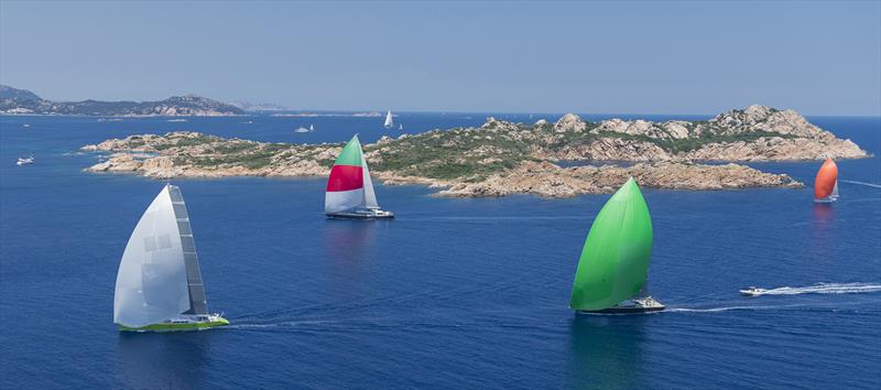 Loro Piana Superyacht Regatta day 3 - photo © Carlo Borlenghi
