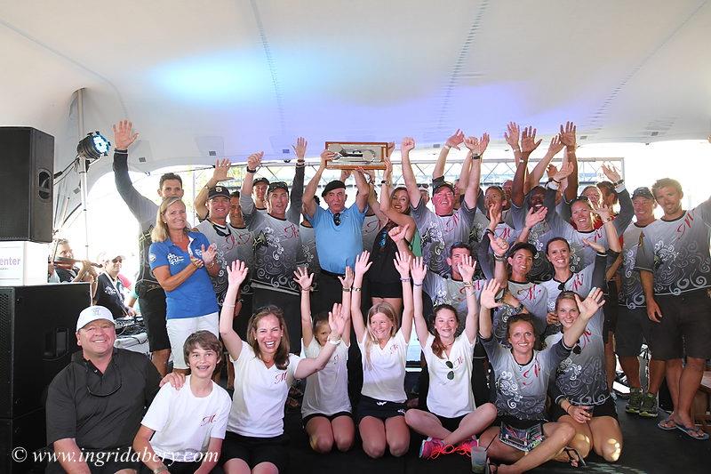 The Superyacht Cup in Palma prize giving - photo © Ingrid Abery / www.ingridabery.com