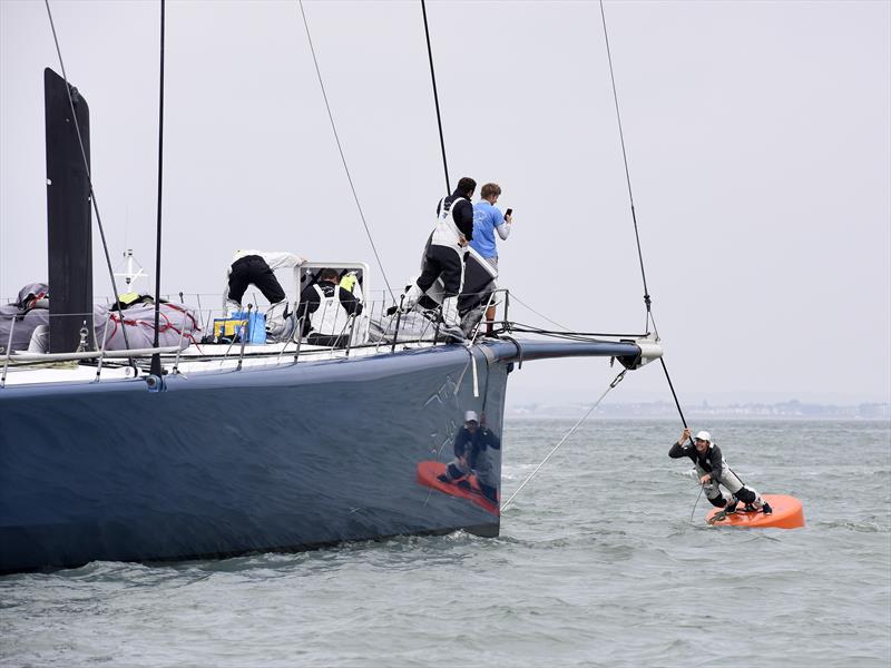 Day 6 of Aberdeen Asset Management Cowes Week photo copyright Rick Tomlinson / www.rick-tomlinson.com taken at Cowes Combined Clubs and featuring the Maxi class