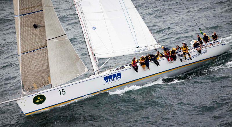 Brindabella won the inaugural race in 1994 - photo © Daniel Forster