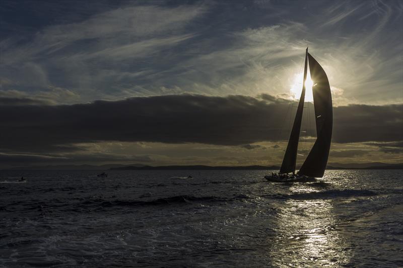 Line honours for Jim Clark's Comanche (USA) in the Rolex Sydney Hobart Yacht Race - photo © Rolex / Stefano Gattini