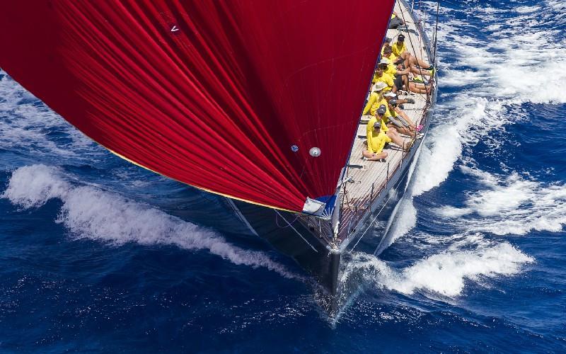 Freya in Class D at the Loro Piana Caribbean Superyacht Regatta & Rendezvous 2016 photo copyright YCCS / BIM / Borlenghi taken at Yacht Club Costa Smeralda and featuring the Maxi class