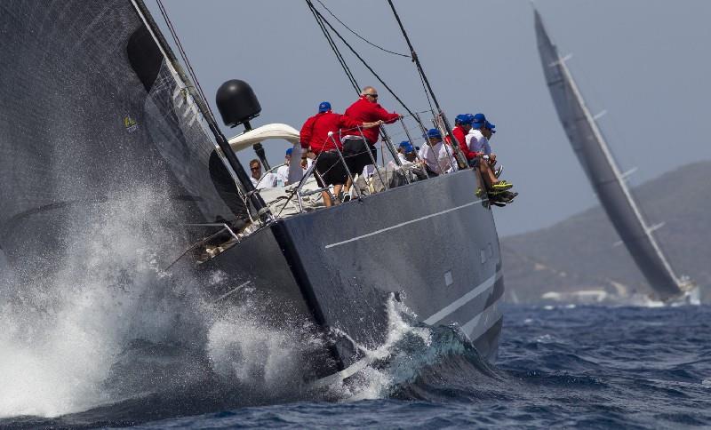 P2, Class B winner at the Loro Piana Caribbean Superyacht Regatta & Rendezvous 2016 - photo © YCCS / BIM / Borlenghi