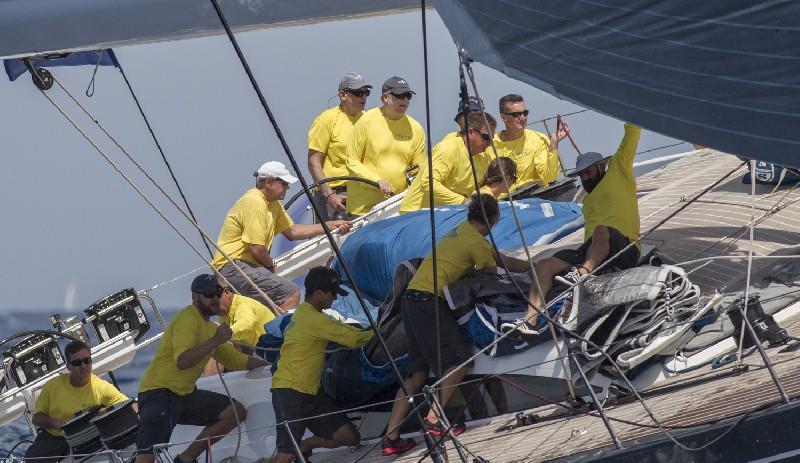 Freya, Class D winner at the Loro Piana Caribbean Superyacht Regatta & Rendezvous 2016 photo copyright YCCS / BIM / Borlenghi taken at Yacht Club Costa Smeralda and featuring the Maxi class