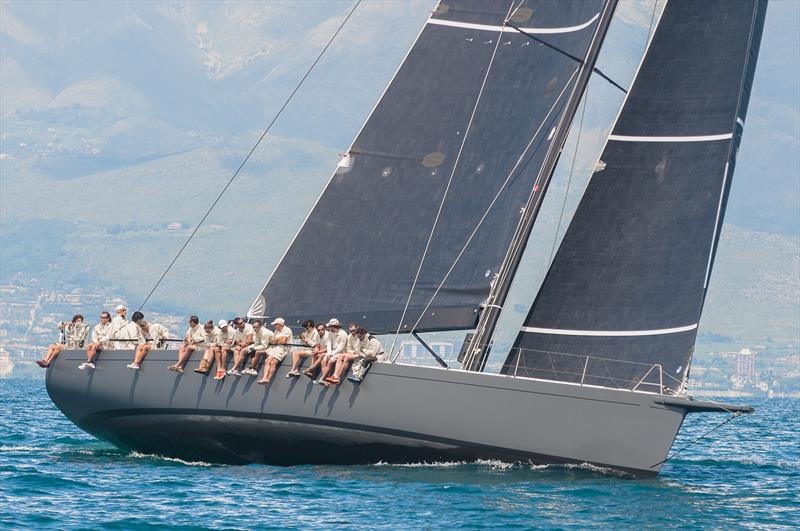 Atalanta II during the Volcano Race photo copyright Gianluca di Fazio / IMA taken at Yacht Club Gaeta and featuring the Maxi class