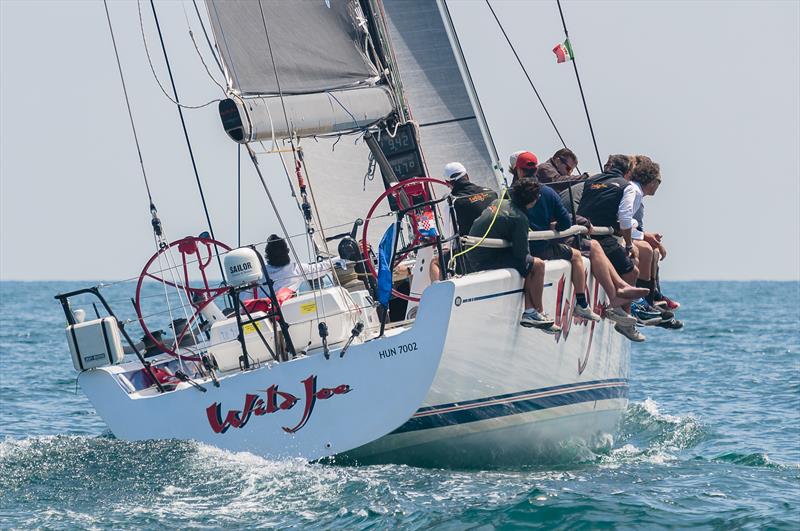 Hungarian Marton Jozsa's Wild Joe during the Volcano Race - photo © Gianluca di Fazio / IMA