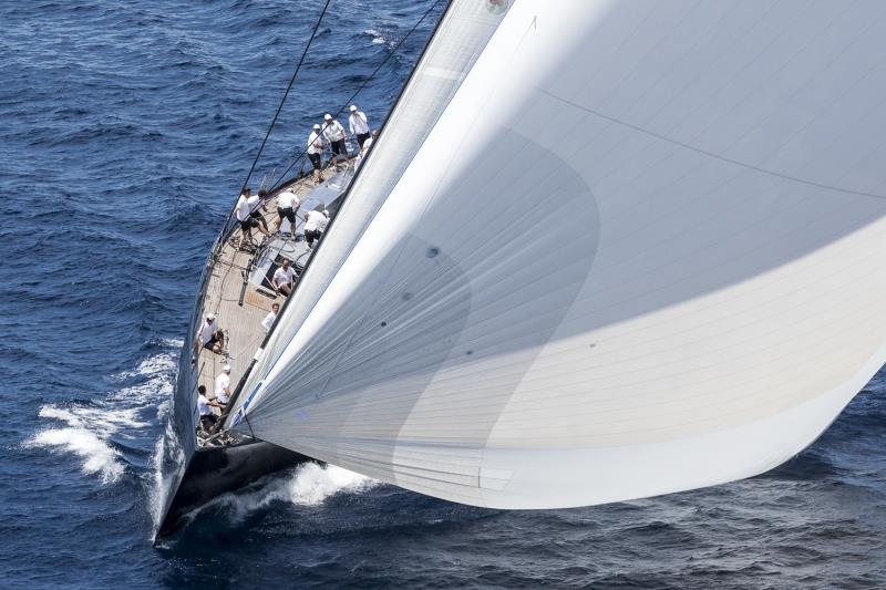 Saudade at the Loro Piana Superyacht Regatta 2016 photo copyright Carlo Borlenghi taken at Yacht Club Costa Smeralda and featuring the Maxi class