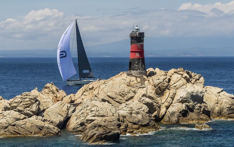 Grande Orazio on day 3 of the Loro Piana Superyacht Regatta 2016 - photo © Carlo Borlenghi