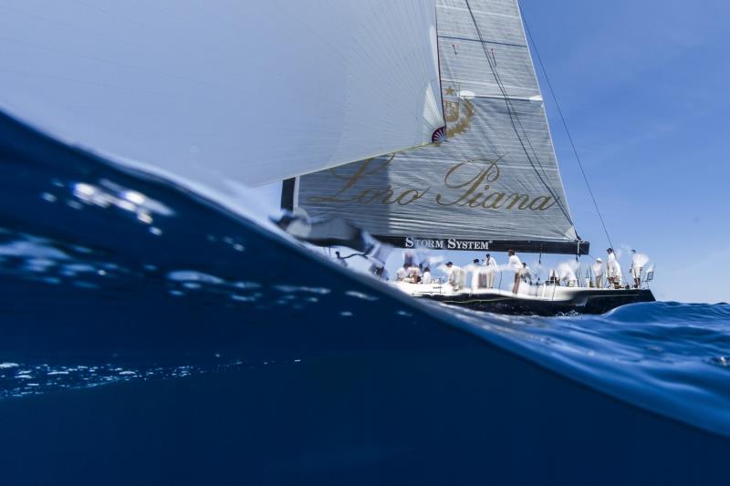 My Song on day 3 of the Loro Piana Superyacht Regatta 2016 photo copyright Carlo Borlenghi taken at Yacht Club Costa Smeralda and featuring the Maxi class