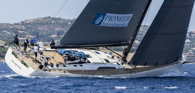 Grande Orazio on day 4 of the Loro Piana Superyacht Regatta 2016 - photo © Carlo Borlenghi