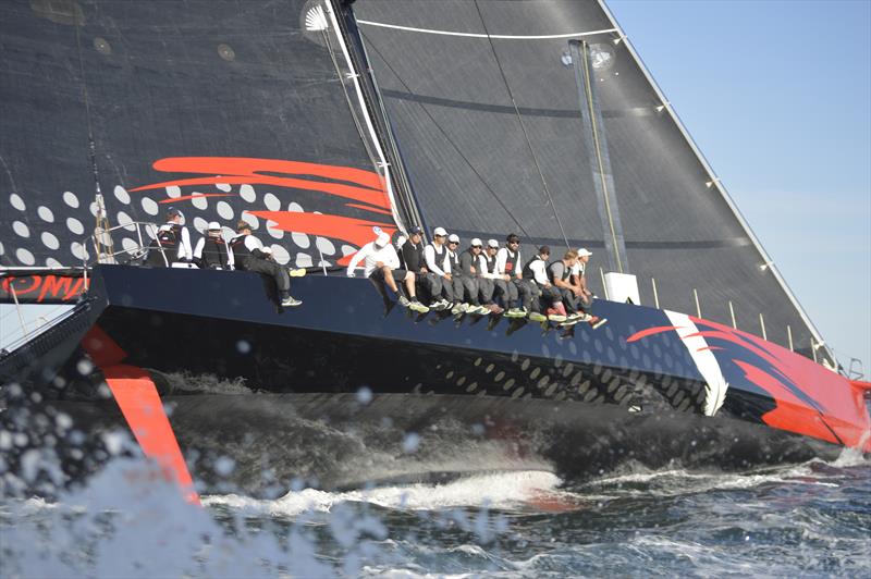 Comanche Set For Transatlantic Monohull Record Bid