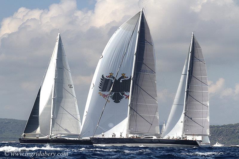 Les Voiles de St Tropez day 1 - photo © Ingrid Abery / www.ingridabery.com