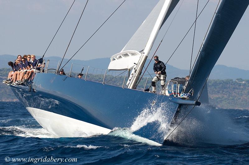 Les Voiles de St Tropez day 5 photo copyright Ingrid Abery / www.ingridabery.com taken at Société Nautique de Saint-Tropez and featuring the Maxi class