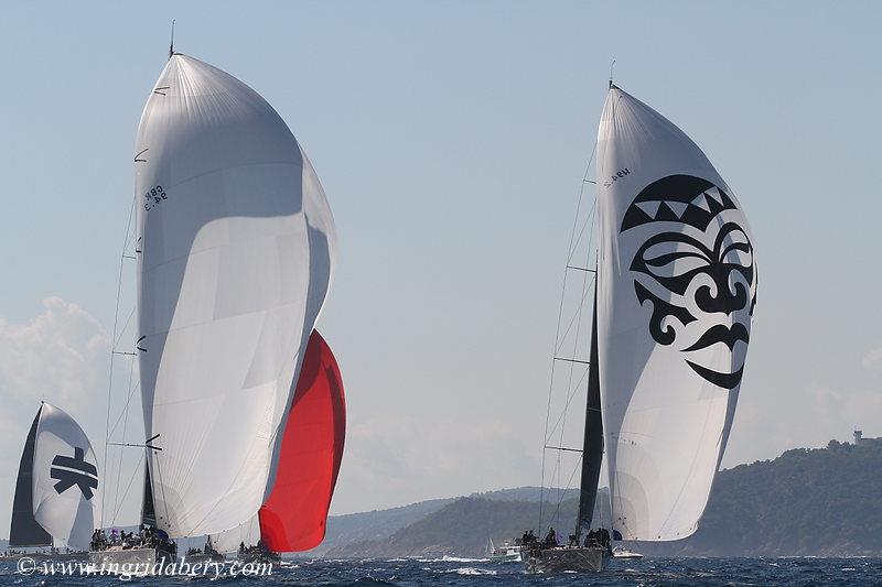 Les Voiles de St Tropez day 5 photo copyright Ingrid Abery / www.ingridabery.com taken at Société Nautique de Saint-Tropez and featuring the Maxi class