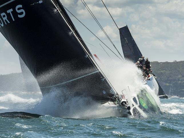 Line honours and a new race record for Perpetual LOYAL in the Rolex Sydney Hobart Yacht Race - photo © Rolex / Kurt Arrigo