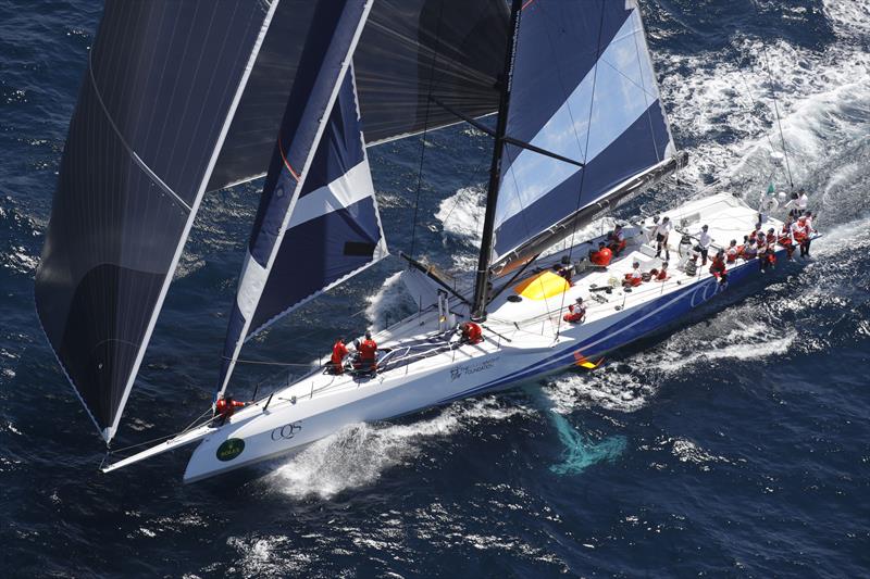 CQS during the Rolex Sydney Hobart Yacht Race - photo © Rolex / Daniel Forster