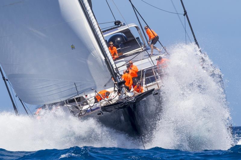 Loro Piana Superyacht Regatta at Yacht Club Costa Smeralda - Day 1