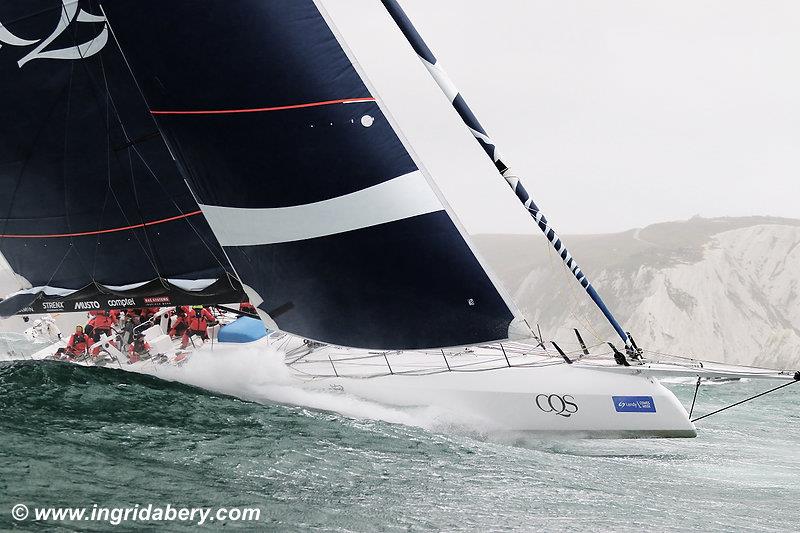 CQS sails round the Isle of Wight at Lendy Cowes Week photo copyright Ingrid Abery / www.ingridabery.com taken at Cowes Combined Clubs and featuring the Maxi class