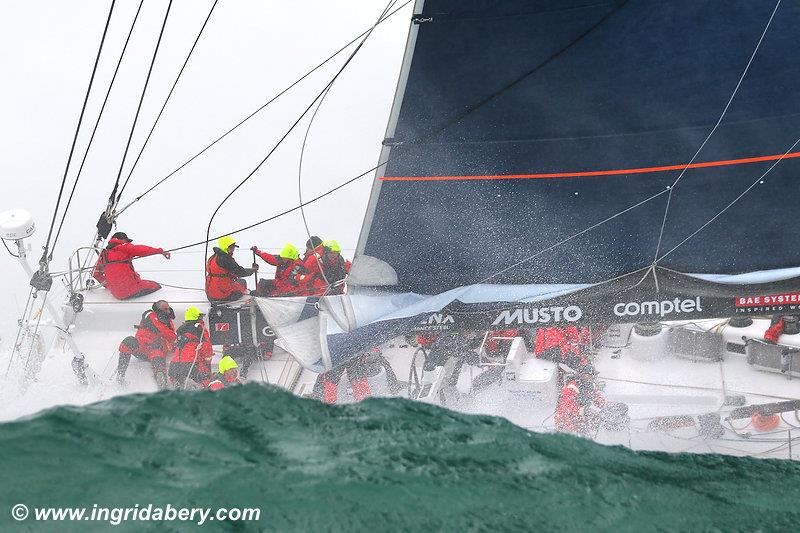 CQS sails round the Isle of Wight at Lendy Cowes Week - photo © Ingrid Abery / www.ingridabery.com