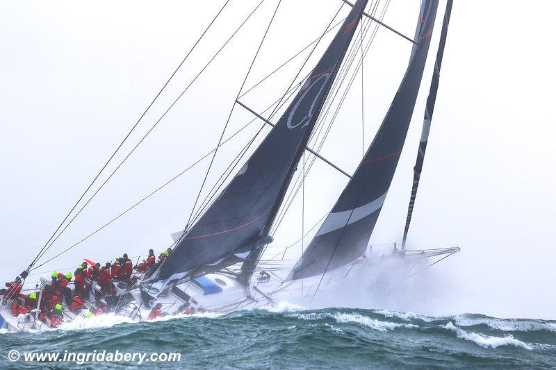 CQS sails round the Isle of Wight at Lendy Cowes Week photo copyright Ingrid Abery / www.ingridabery.com taken at Cowes Combined Clubs and featuring the Maxi class