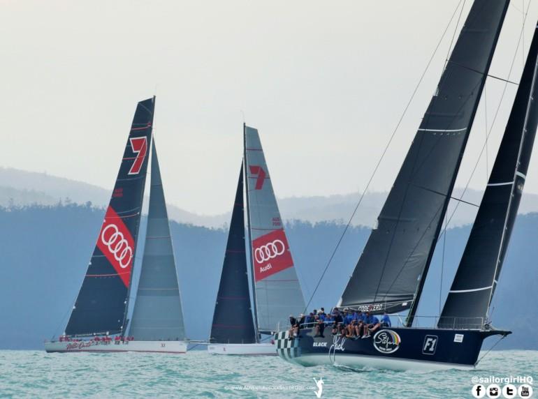 Audi Hamilton Island Race Week 2017 day 2 - photo © Nic Douglass / www.AdventuresofaSailorGirl.com