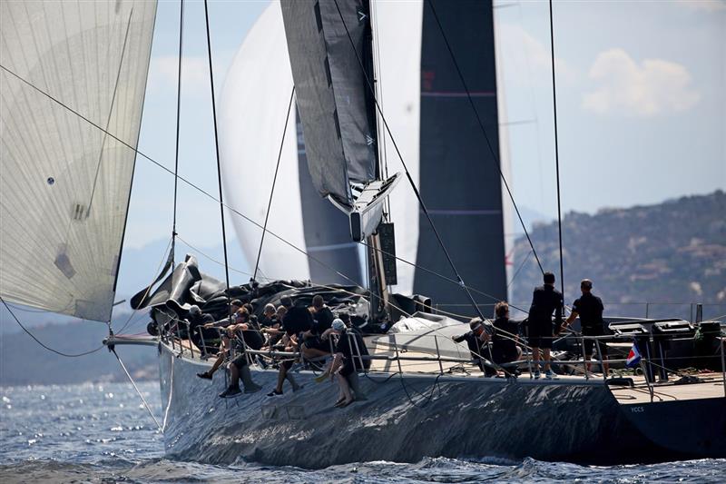 Maxi Yacht Rolex Cup at Porto Cervo day 1 - photo © Max Ranchi / www.maxranchi.com