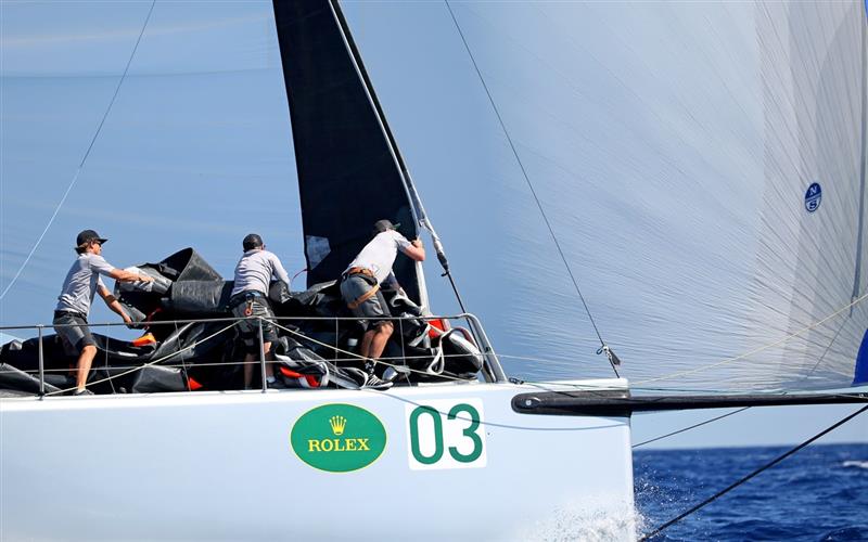 Maxi Yacht Rolex Cup at Porto Cervo day 2 - photo © Max Ranchi / www.maxranchi.com