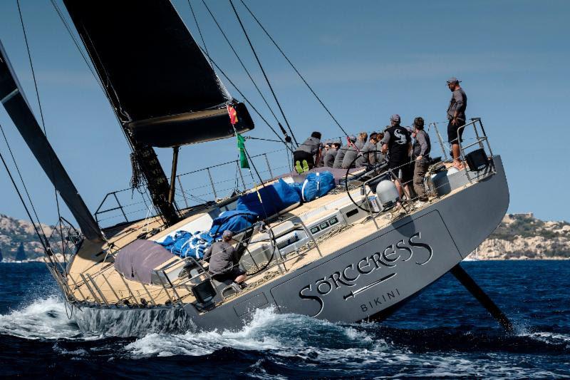 The new Southern Wind 96 Sorceress has already shown impressive performance and the long transatlantic race will also allow the boat to show off her capabilities photo copyright Rolex / Carlo Baroncini taken at Royal Ocean Racing Club and featuring the Maxi class