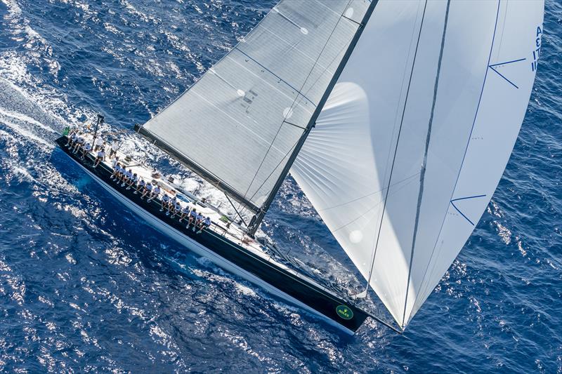 Miguel Galuccio's Vera came out on top in the Maxi class on day 3 of the Maxi Yacht Rolex Cup - photo © Rolex / Studio Borlenghi