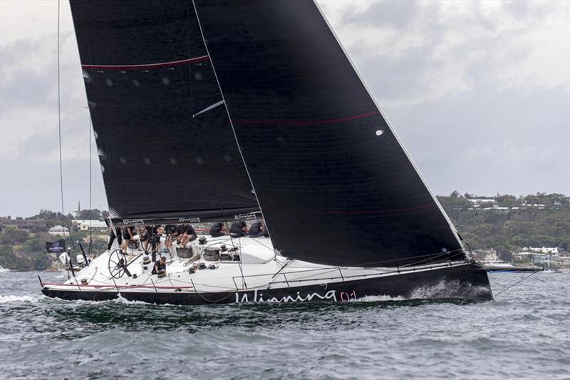 Winning Appliances was crowned the Overall Winner on handicap in today's Grinders Coffee SOLAS Big Boat Challenge photo copyright Andrea Francolini taken at Cruising Yacht Club of Australia and featuring the Maxi class