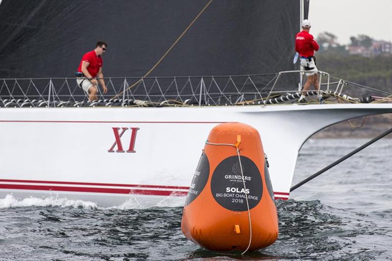 Grinders Coffee have joined the CYCA as partners as well as naming-rights sponsor of the SOLAS Big Boat Challenge photo copyright Andrea Francolini taken at Cruising Yacht Club of Australia and featuring the Maxi class
