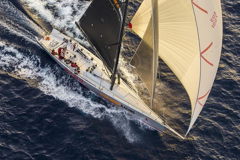 Wild Oats X - Ocean Respect Racing finished second overall in the 2018 Rolex Sydney Hobart photo copyright Carlo Borlenghi / Rolex taken at Royal Melbourne Yacht Squadron and featuring the Maxi class