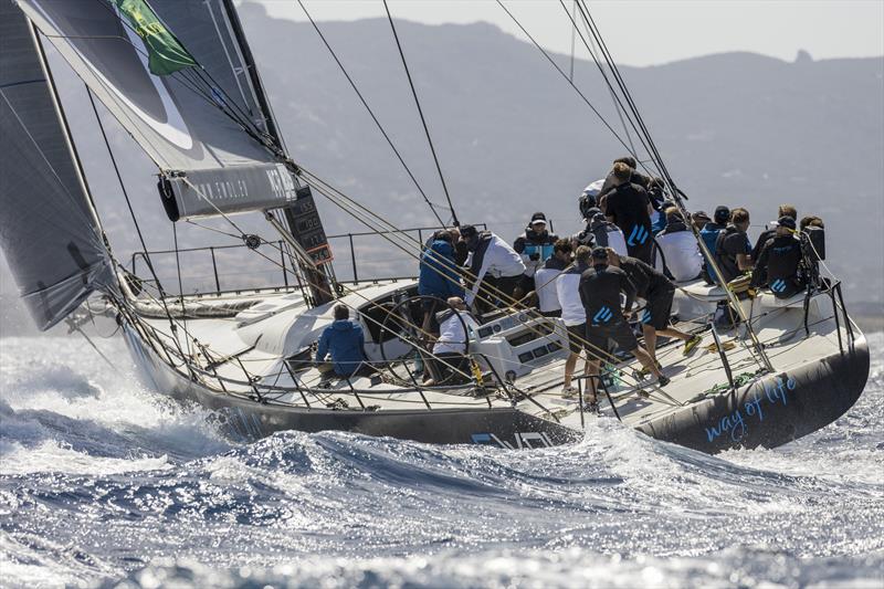 The Slovenian maxZ86 Way of Life (ex-Morning Glory) scored her best result in the Maxi Racer class on Maxi Yacht Rolex Cup day 5 - photo © Studio Borlenghi / International Maxi Association